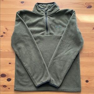 Under Armour Olive Fleece Half-Zip